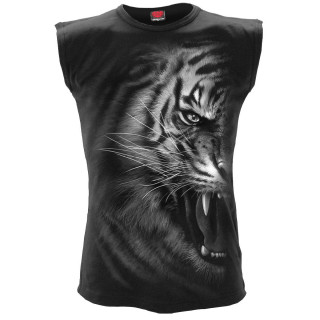 Dbardeur homme noir  Tigre rugissant