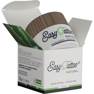 Easytattoo Baume naturel Tattoo - VEGAN - 28g