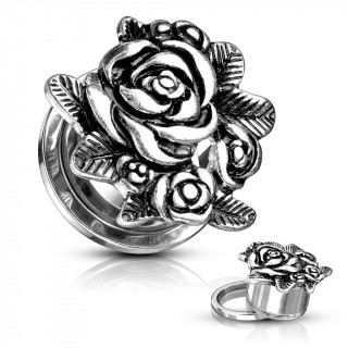 Ecarteur plug  bouquet de roses style ancien