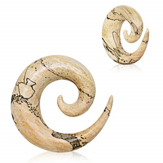 Ecarteur spirale en bois tamarin