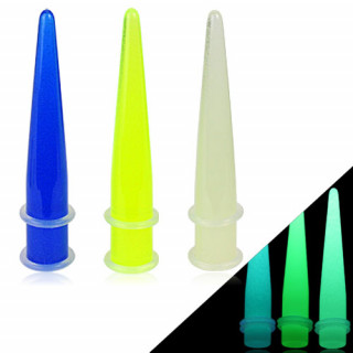 Ecarteur type tapers fluo phosphorescent