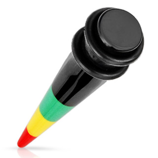 Ecarteur type tapers style rasta jamaique