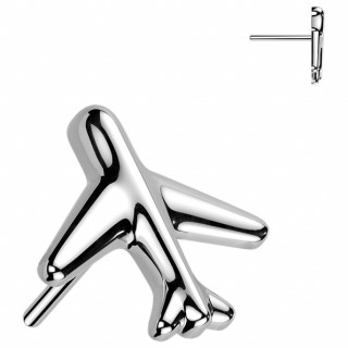 Embout Avion en Titane type push-in