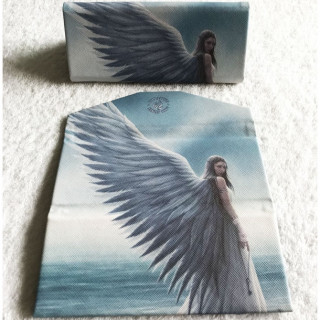 Etui à lunettes pliable à ange "Spirit guide" - Anne Stokes