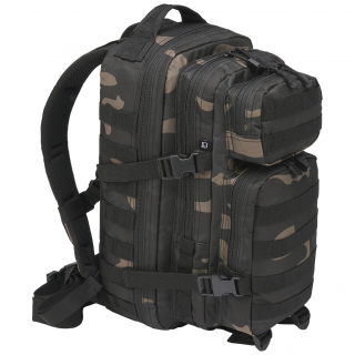 Sac  dos Camo Noir style militaire US Cooper Large  - Brandit