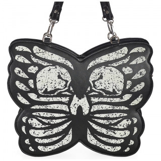 Sac � main papillon squelette - Banned