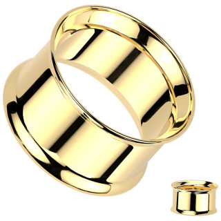 Ecarteur Tunnel Titane ASTM-F136 dor� � double rebord