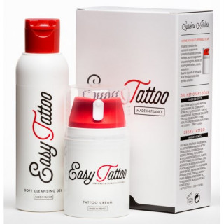 Kit de soins Easytattoo - entretien et hydratation des tatouages