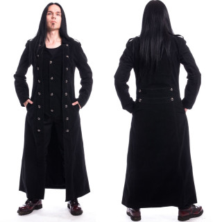 Manteau homme gothique noir WALKER - Vixxin