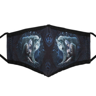 Masque ajustable à loup protecteur - Anne Stokes