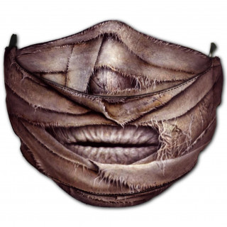 Masque ajustable bouche et nez coton style momifi (Import UK - Non norm AFNOR)