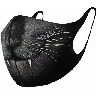 Masque bouche et nez  gueule de chat (Import UK - Non norm AFNOR)