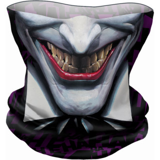 Masque facial multi-fonctions  visage JOKER (licence officielle DC Comics)