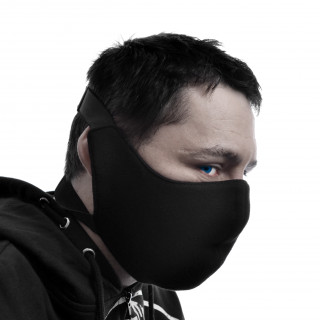 Masque noir homme "V MASK" - Innocent Clothing (Import UK - Non normé AFNOR)