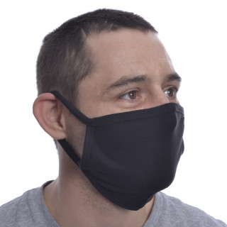 Masque noir mixte "RUMI FACE COVER" - Poizen Industries (Import UK - Non norm AFNOR)