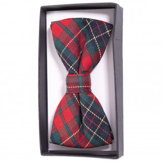 Noeud papillon tartan cossais