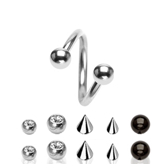 Pack piercing spirale