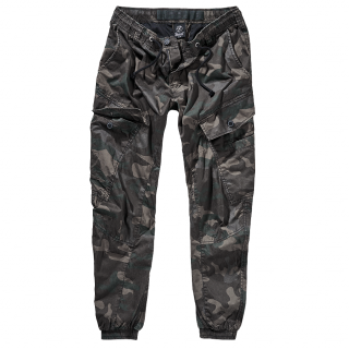 Pantalon homme camouflage "Ray Vintage Trousers" - Darkcamo - Brandit