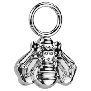 Pendentif de piercing Abeille en Titane