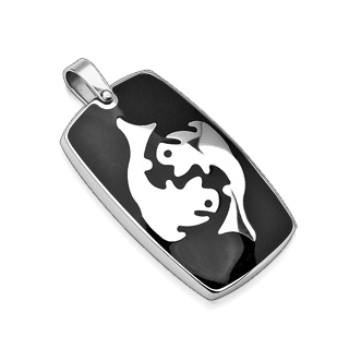 Pendentif signe astrologique Poisson