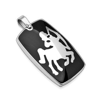 Pendentif signe astrologique Sagittaire