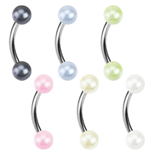 Piercing arcade  billes perles