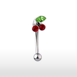 Piercing arcade cerises