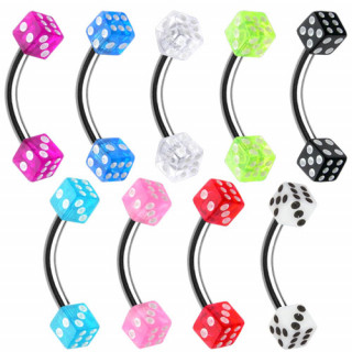 Piercing arcade dés