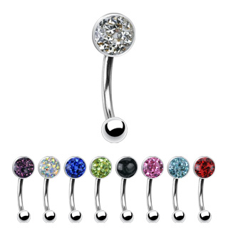 Piercing arcade Frido Cristal