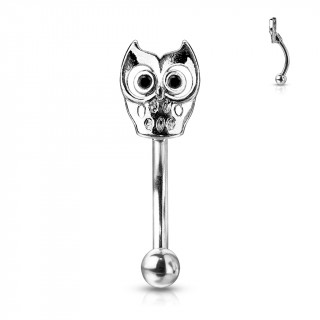 Piercing arcade  hibou