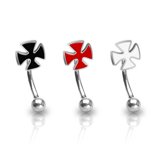 Piercing arcade Iron Cross