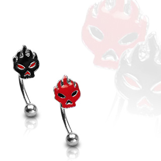 Piercing arcade masque de catcheur