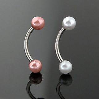 Piercing arcade perles