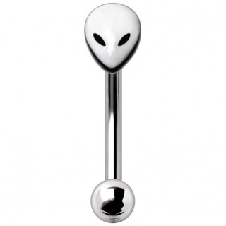 Piercing arcade / daith  tte d'extra-terrestre Alien