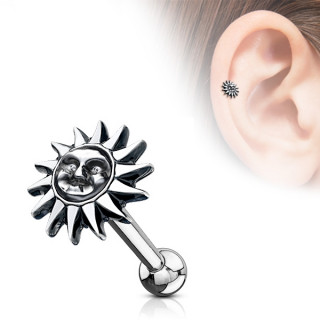 Piercing cartilage  soleil style retro