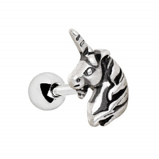 Piercing cartilage  tte de licorne