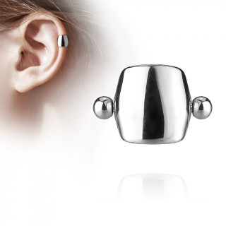 Piercing oreille hélix style bouclier (cartilage extérieur)