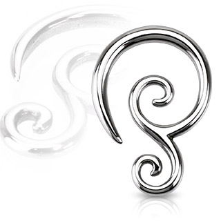 Piercing carteur double spirale en acier