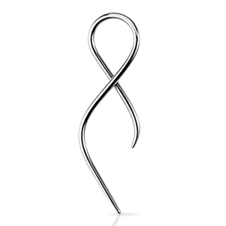 Piercing carteur spirale supendue en acier