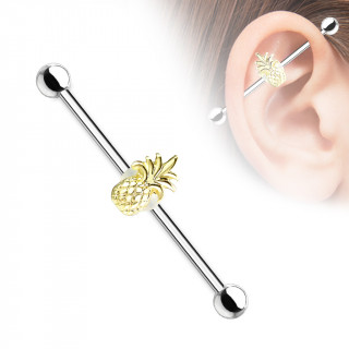 Piercing industriel  Ananas dor