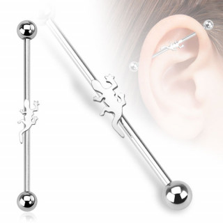 Piercing industriel avec lzard