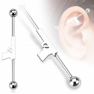 Piercing industriel avec pistolet