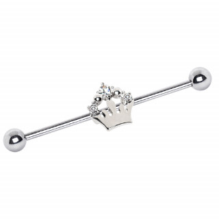 Piercing industriel  couronne royale