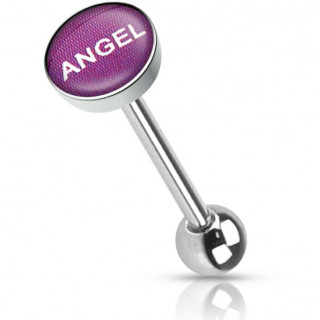 Piercing langue "ANGEL"