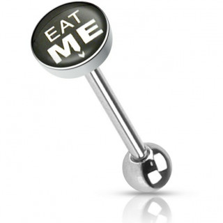 Piercing langue "Eat Me"