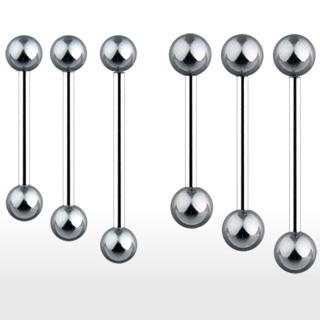 Piercing langue titane