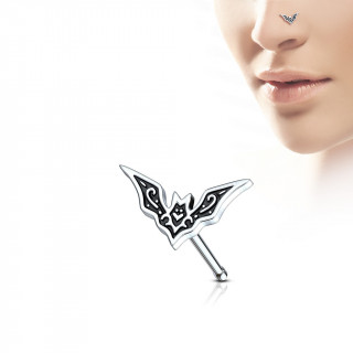 Piercing nez  chauve-souris