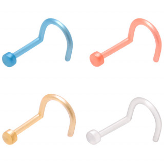 Piercing nez en PTFE à tige en U