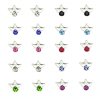 Piercing nez tiare serti en argent