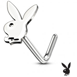 Piercing nez tige L Lapin Playboy (officiel)